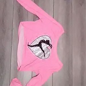 Gymnastics belly shirt